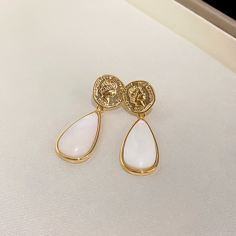 Ellipse Leaf Earrings Cn0020