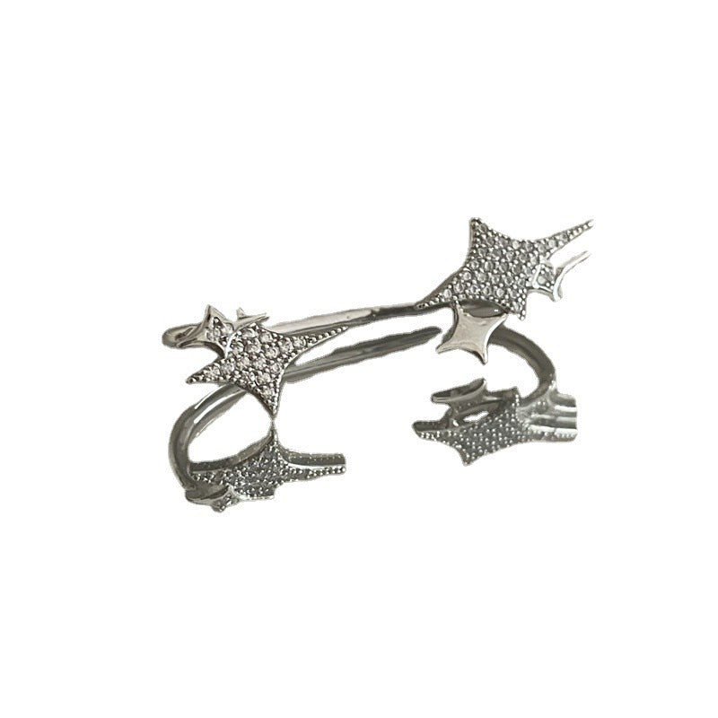 گیره گوش ستاره شخصیت مد مد گوشواره درجه بالا