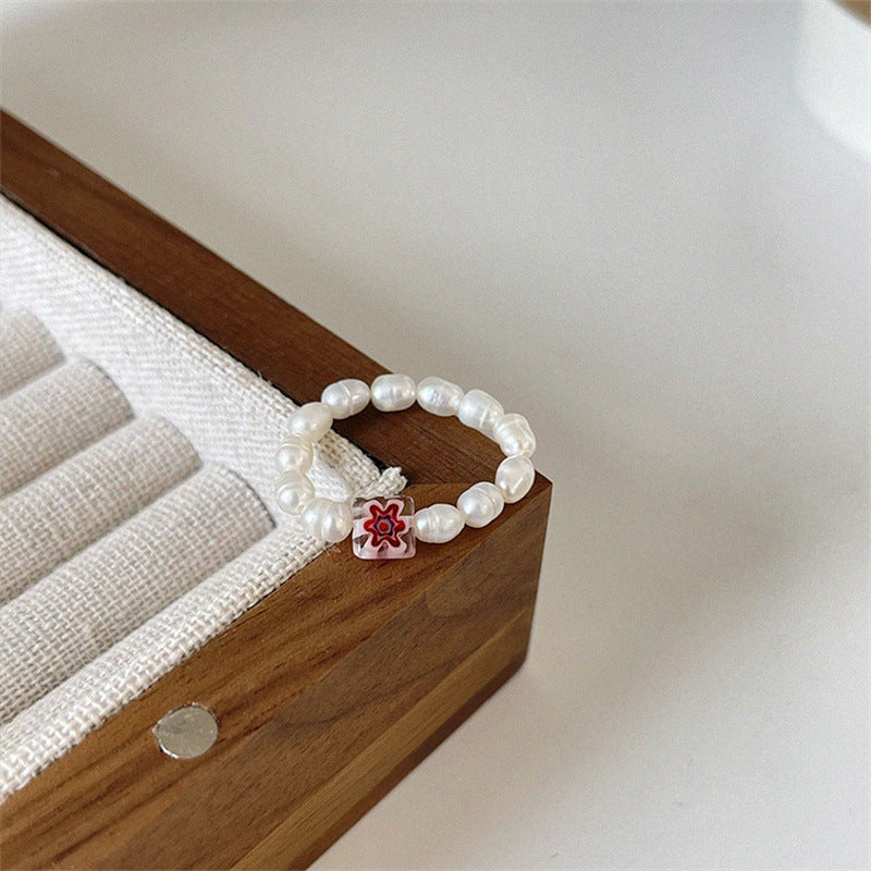 Vòng men màu nước ngọt thủ công