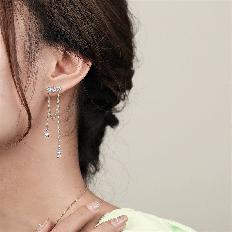 گوشواره نامتقارن ستاره