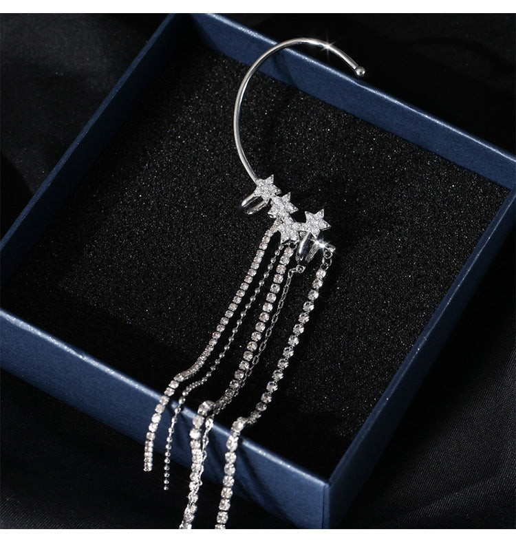 Minor stars tassel ears without ear holes