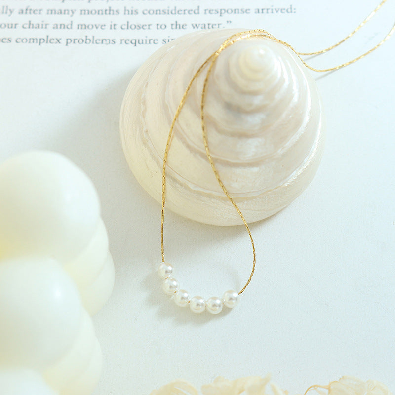 Joker imitation necklace