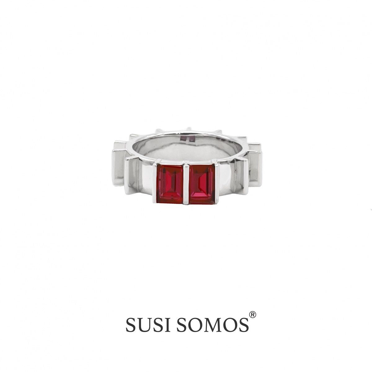 Nhẫn Joker hào phóng màu đỏ và trắng