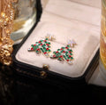 Kerst Accessoires Ster Oorbellen