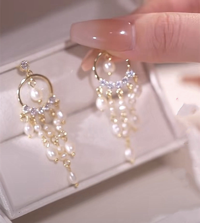 گوشواره منگوله ای جدید زنانه