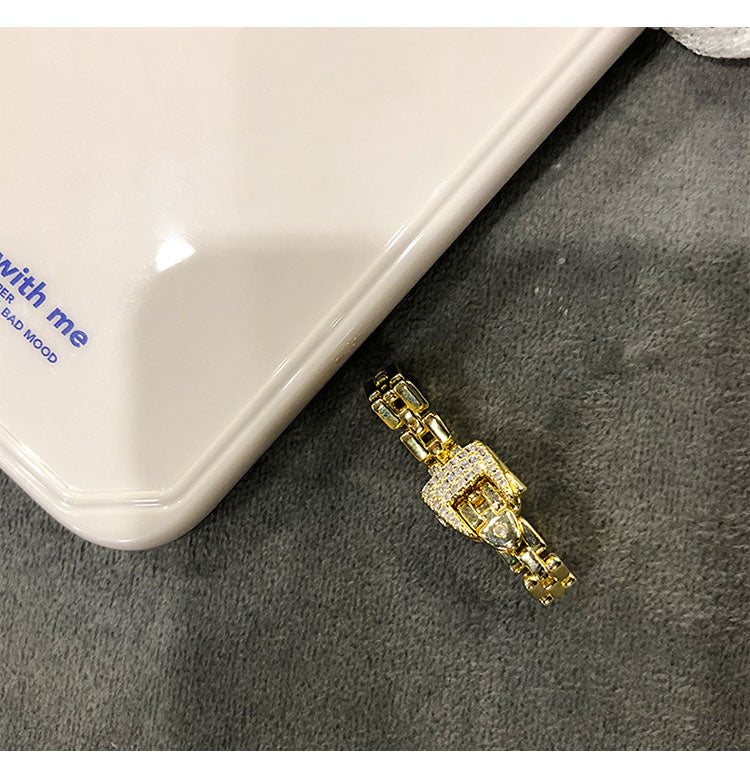 Vòng điều chỉnh dây đeo nữ cao cấp ánh sáng đám đông nhỏ