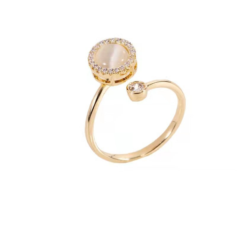 Vòng xoay opal có thể xoay vòng