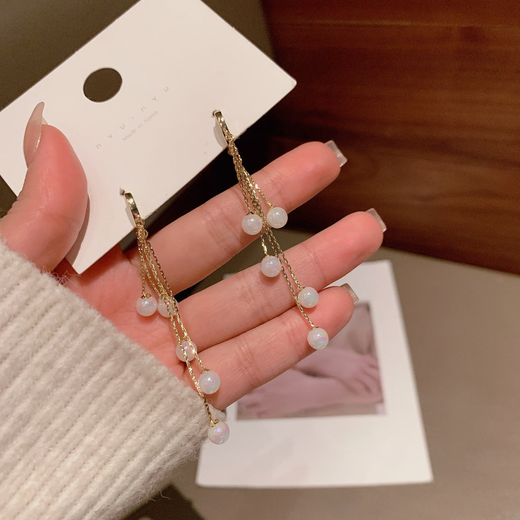 گوشواره پری دریایی Ji Huancai