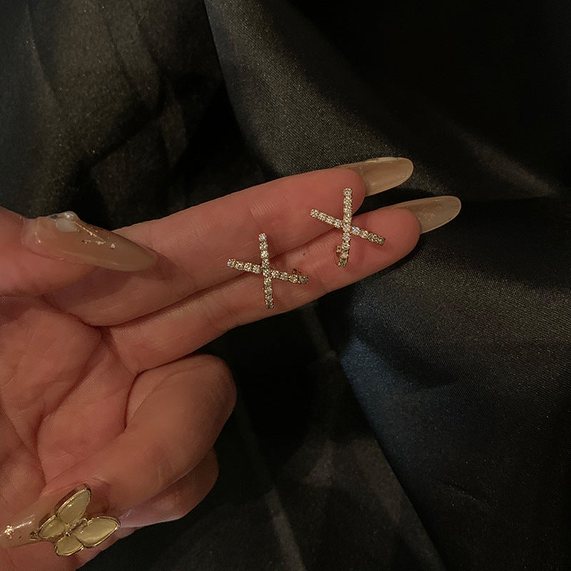 گوشواره نقره عیار جزئی