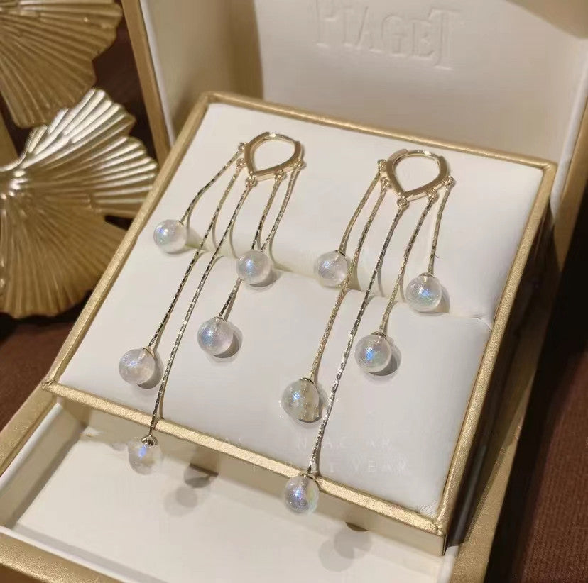 گوشواره پری دریایی Ji Huancai