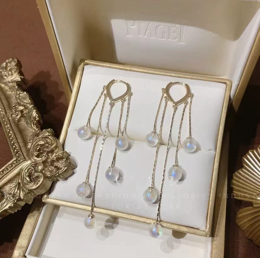 گوشواره پری دریایی Ji Huancai