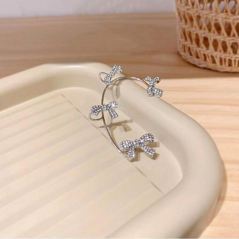 آویزان گوش کمان الماس کامل