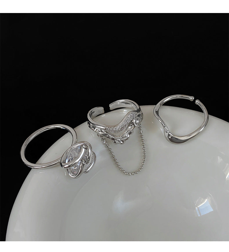 Bộ ba vòng mở hình học zircon