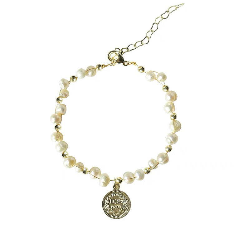 Super fairy woven necklace bracelet female