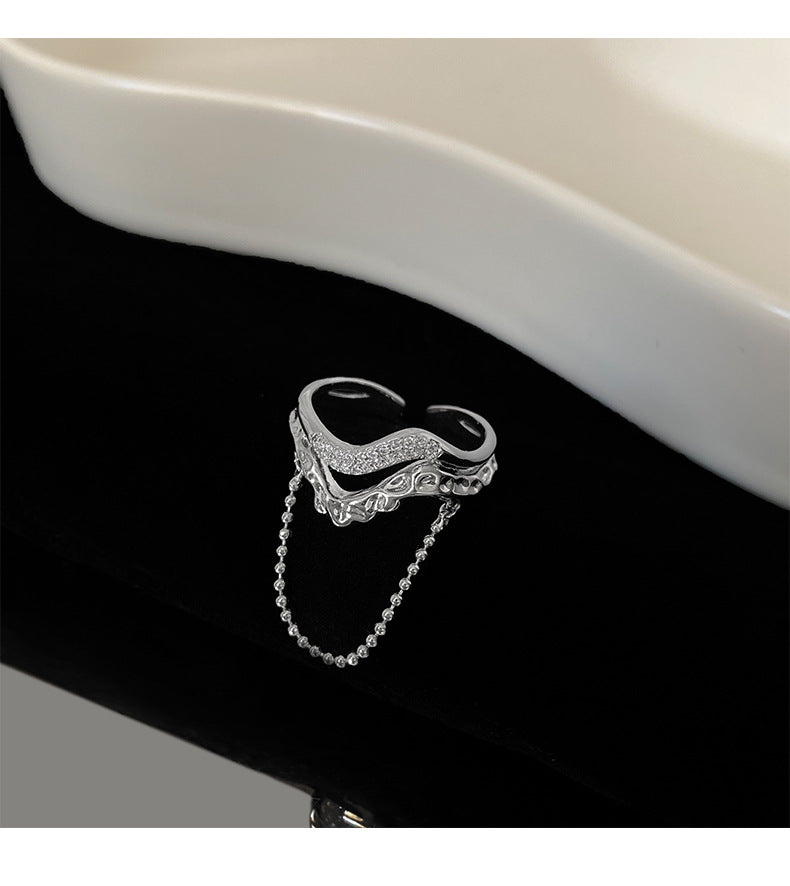 Bộ ba vòng mở hình học zircon