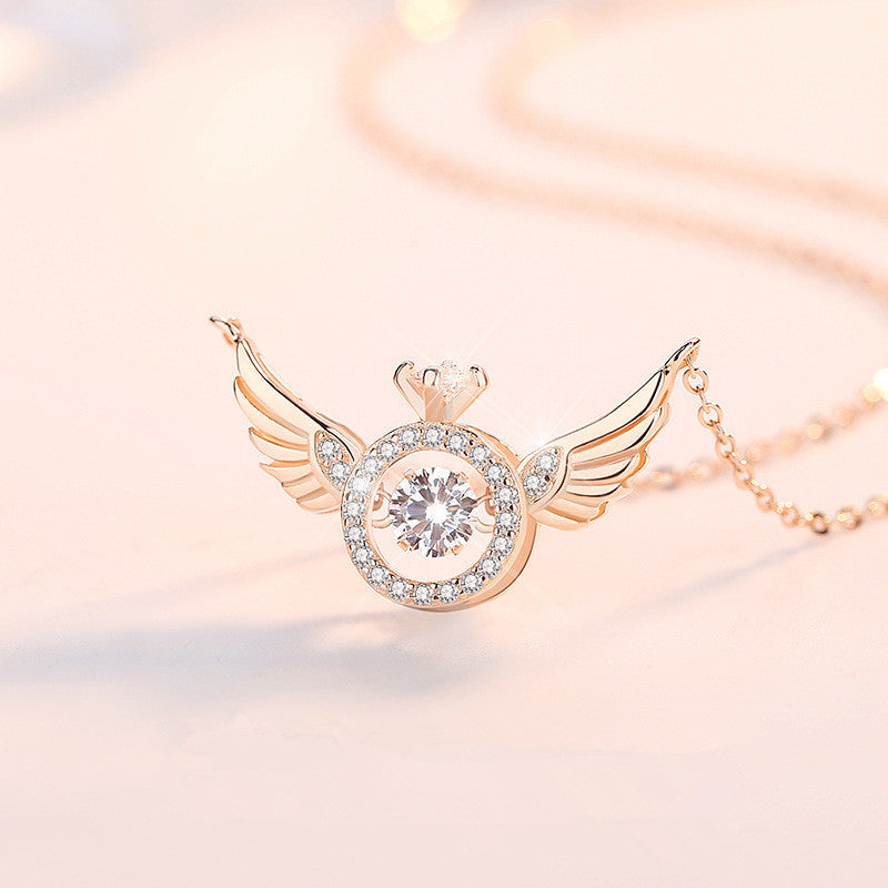 Angel Wings Pendant Necklace