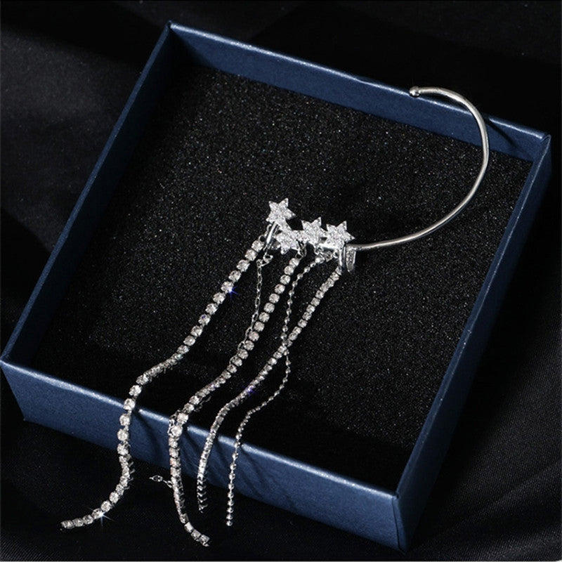 Minor stars tassel ears without ear holes