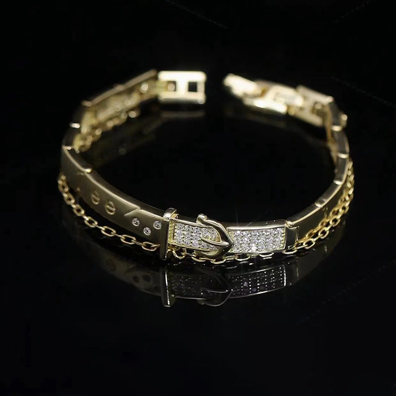 Belt Chain Bracelet