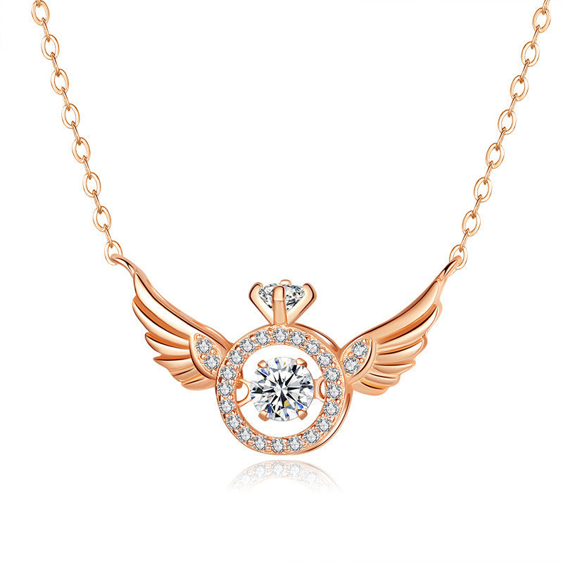 Angel Wings Pendant Necklace
