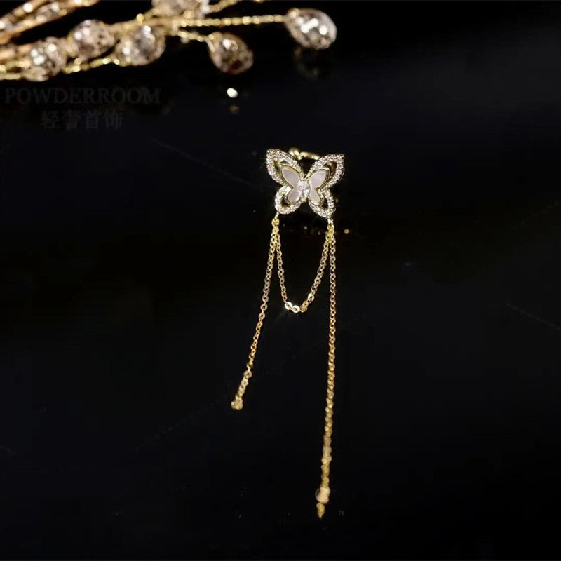 گیره استخوان گوش پروانه ای توخالی صدفی