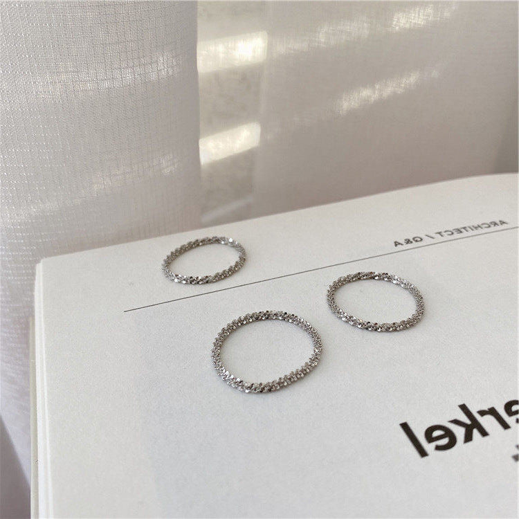 Cincin berkilau retro Perancis