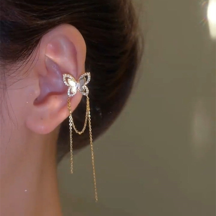 گیره استخوان گوش پروانه ای توخالی صدفی