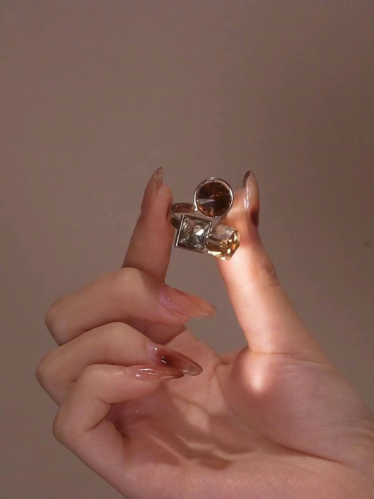 Thiết kế thích hợp mới thực phẩm tiên tiến nhẫn đeo tay thời trang vòng lưới màu đỏ tính khí