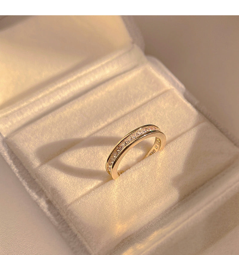 Vòng mở sang trọng nhẹ Gypsophila