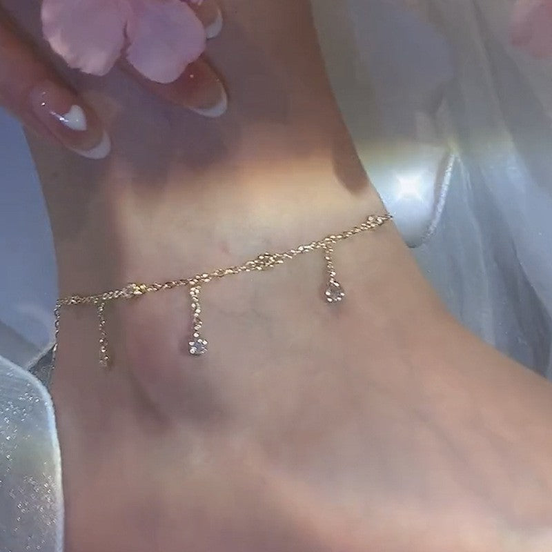 Bow anklet