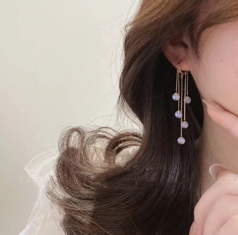 گوشواره پری دریایی Ji Huancai