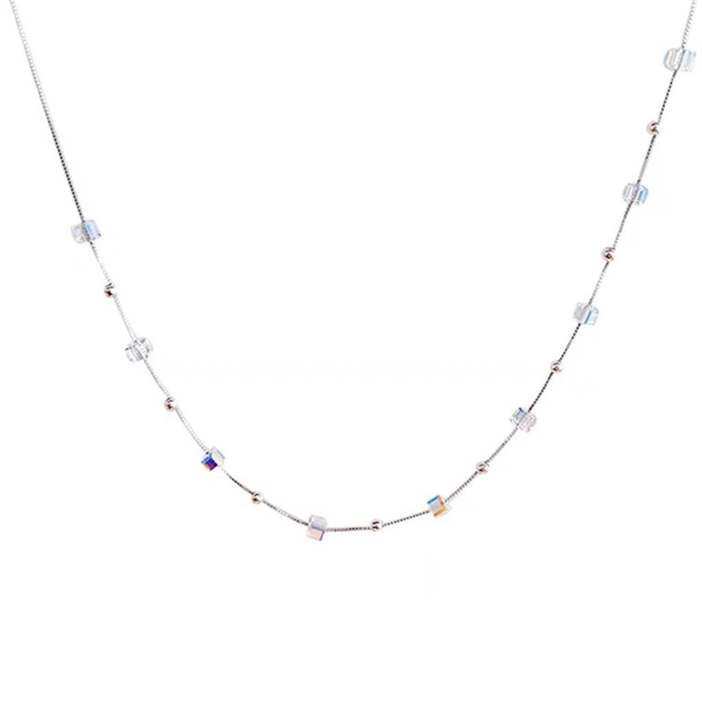 ক্রিস্টাল বিডেড নেকলেস