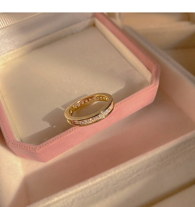 Vòng mở sang trọng nhẹ Gypsophila