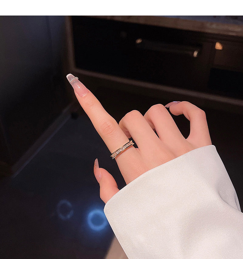 Vòng mở sang trọng nhẹ Gypsophila