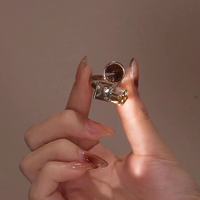 Thiết kế thích hợp mới thực phẩm tiên tiến nhẫn đeo tay thời trang vòng lưới màu đỏ tính khí