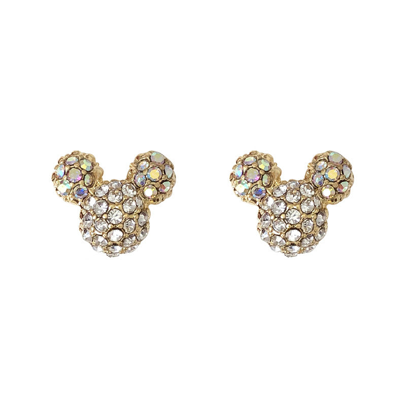 Super Flash Cute Mickey Earrings