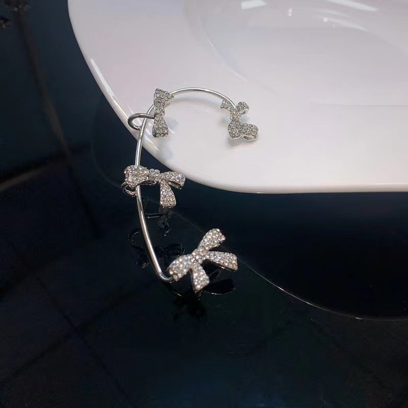 آویزان گوش کمان الماس کامل