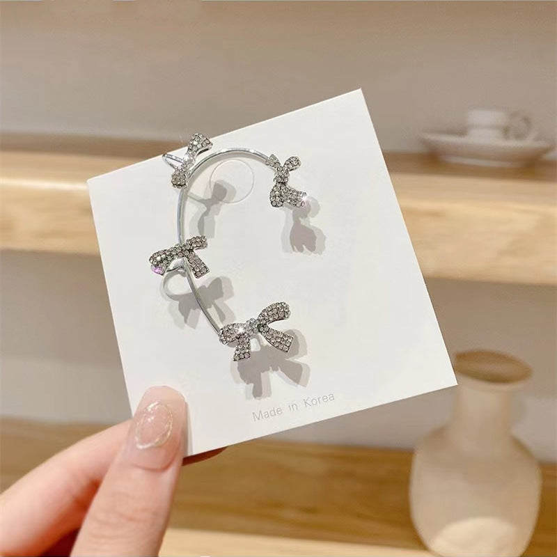 آویزان گوش کمان الماس کامل