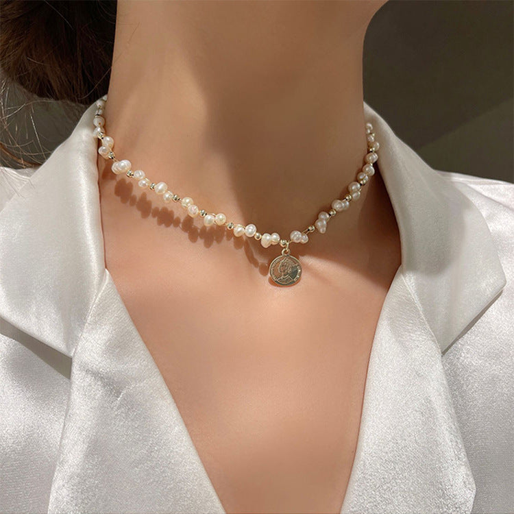 Super fairy woven necklace bracelet female