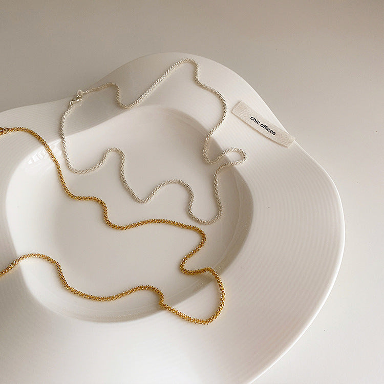 Schlüsselbeinkette aus superfeenhafter Legierung