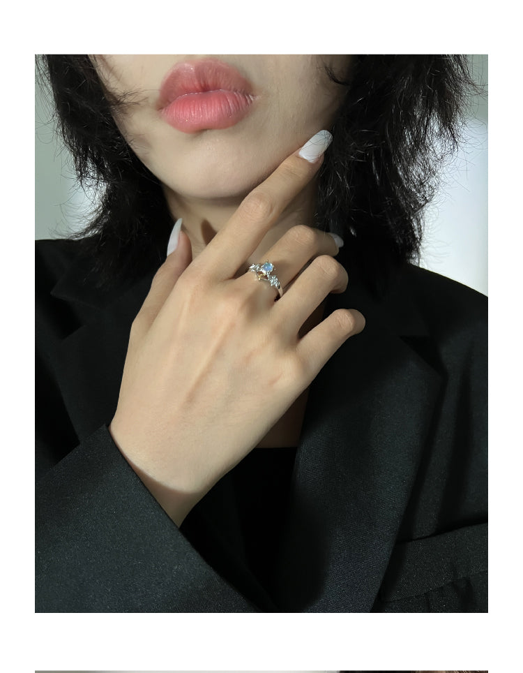 انگشتر زوج فرشته شیطان