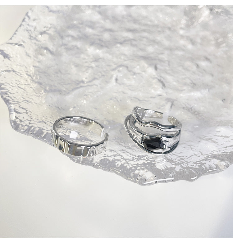 Bộ hai mảnh vòng mở sóng hình học