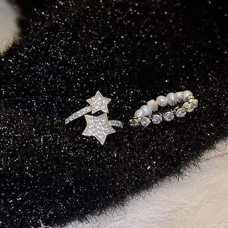 झिरकॉन स्टार ओपनिंग रिंग महिला