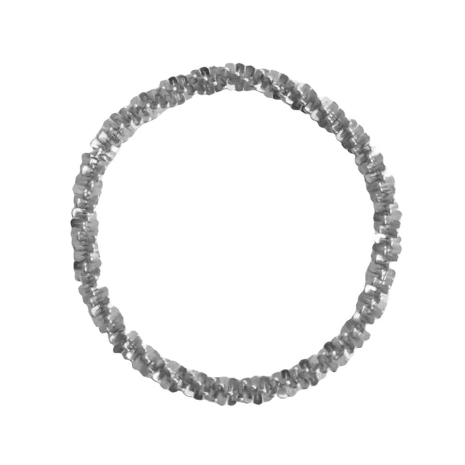 Nhẫn Lấp Lánh Nhẫn Gấp Sáng Bóng