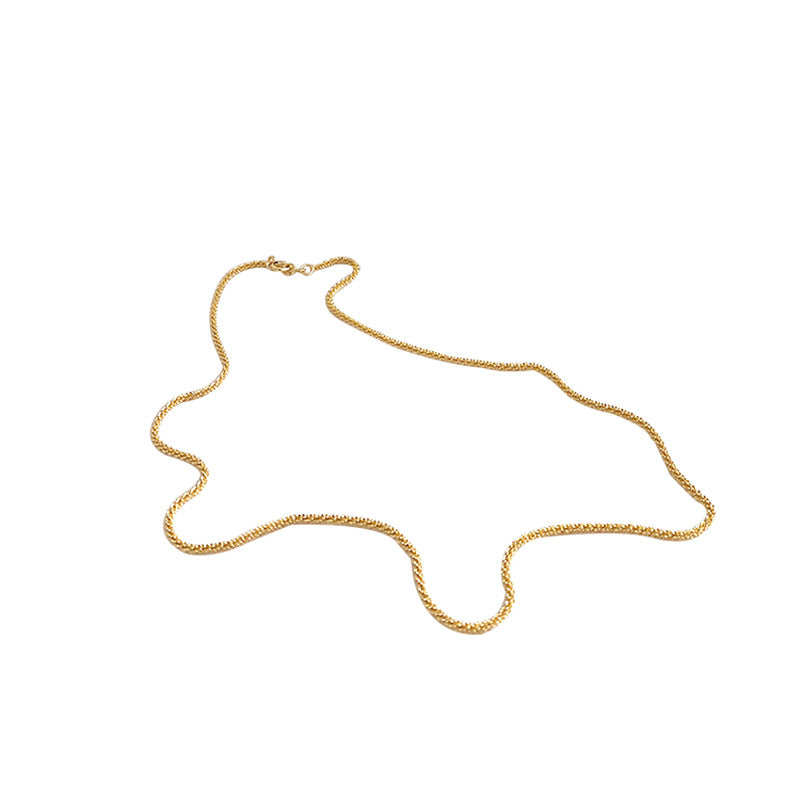 Schlüsselbeinkette aus superfeenhafter Legierung