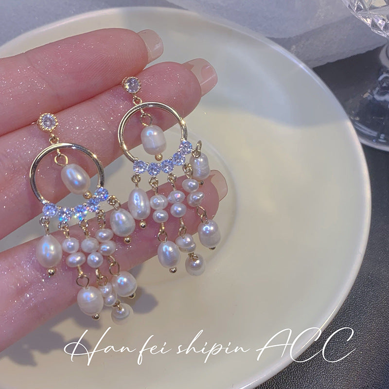 گوشواره منگوله ای جدید زنانه