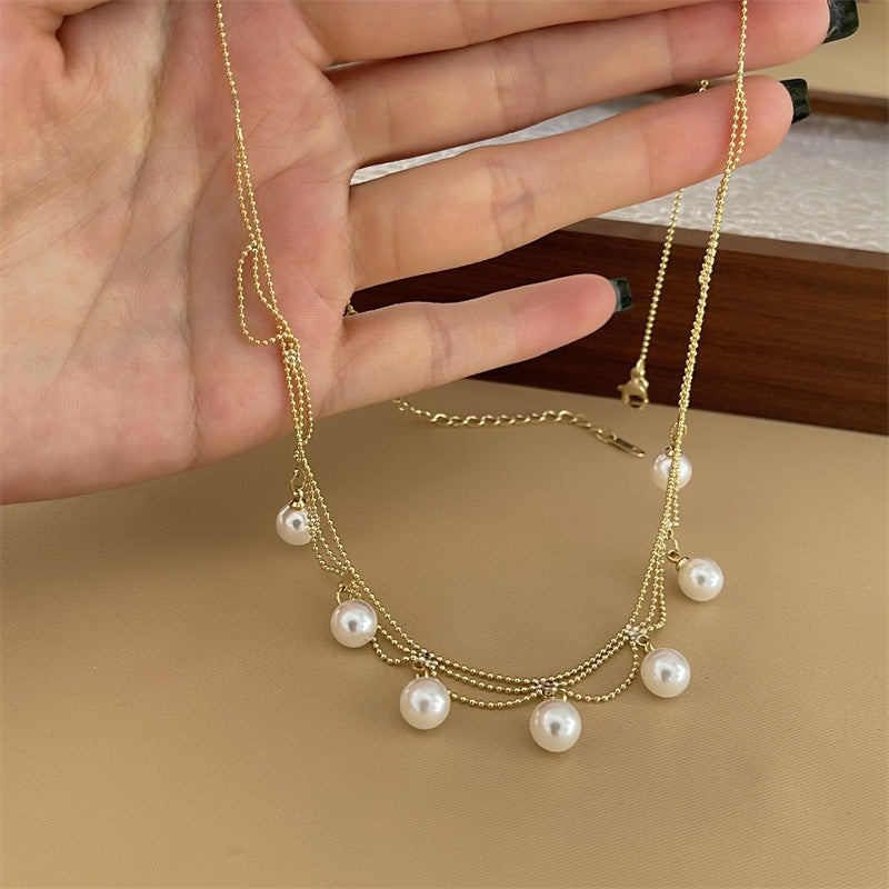 گردنبند توری