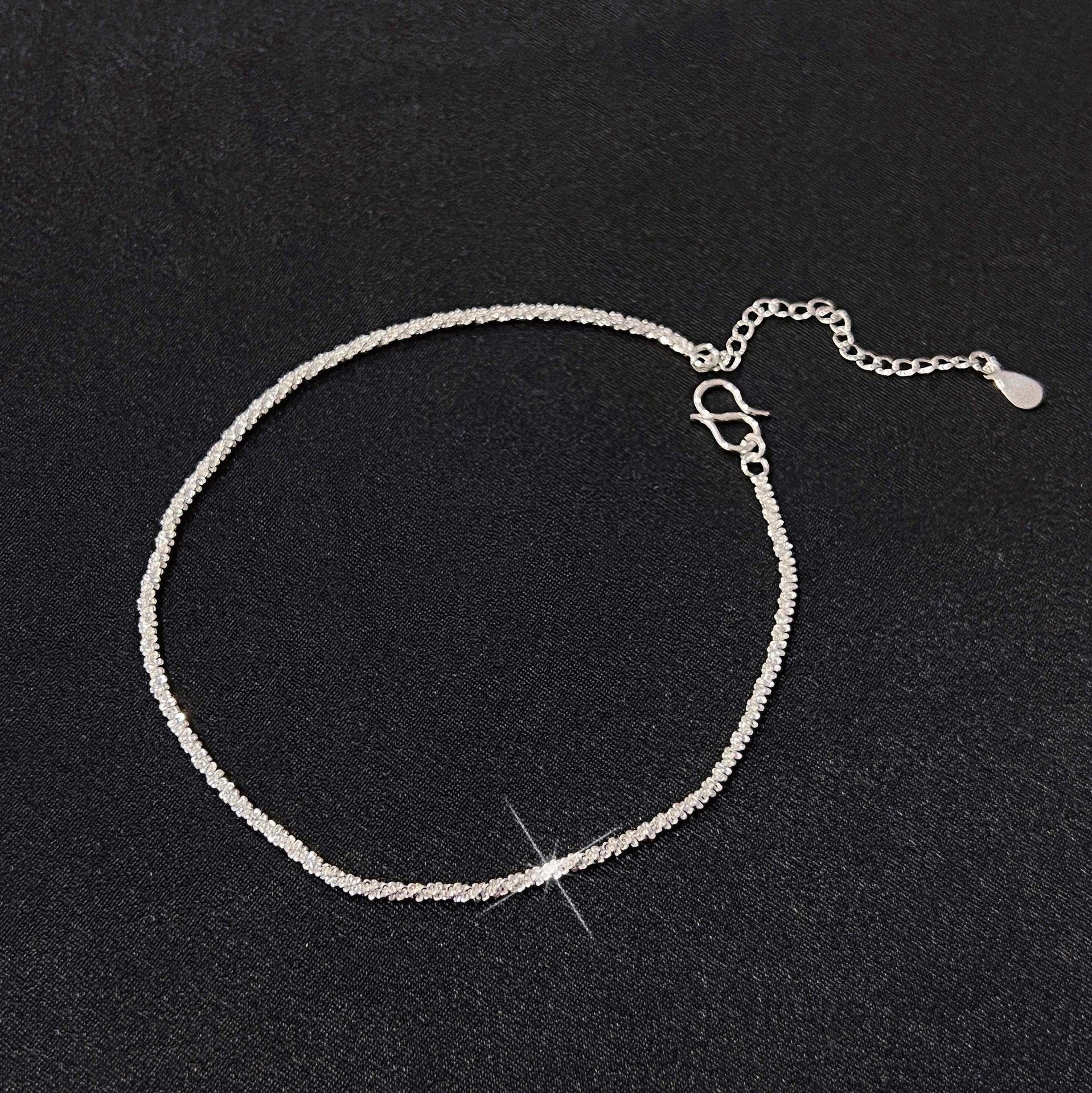 Wave light Kirin anklet baby's breath star