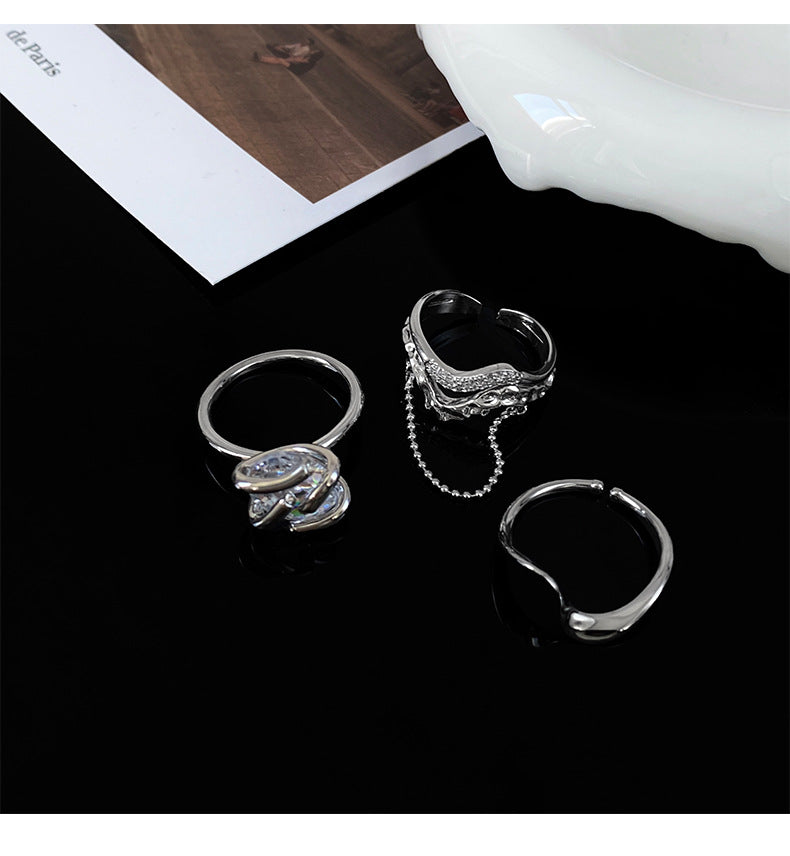 Bộ ba vòng mở hình học zircon