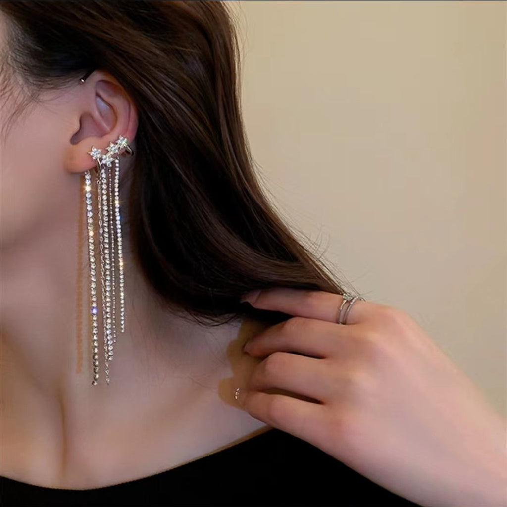 Minor stars tassel ears without ear holes