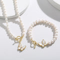 Freshwater Butterfly Necklace Bracelet